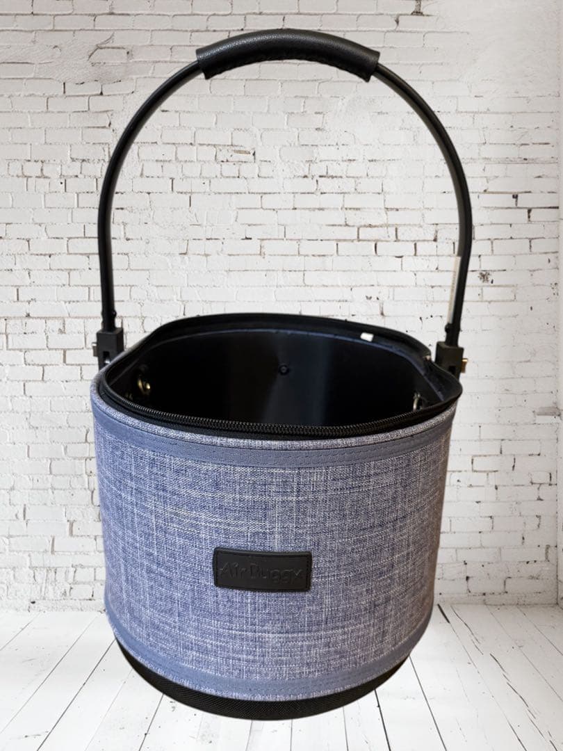 エアバギー　コットSとアダプター