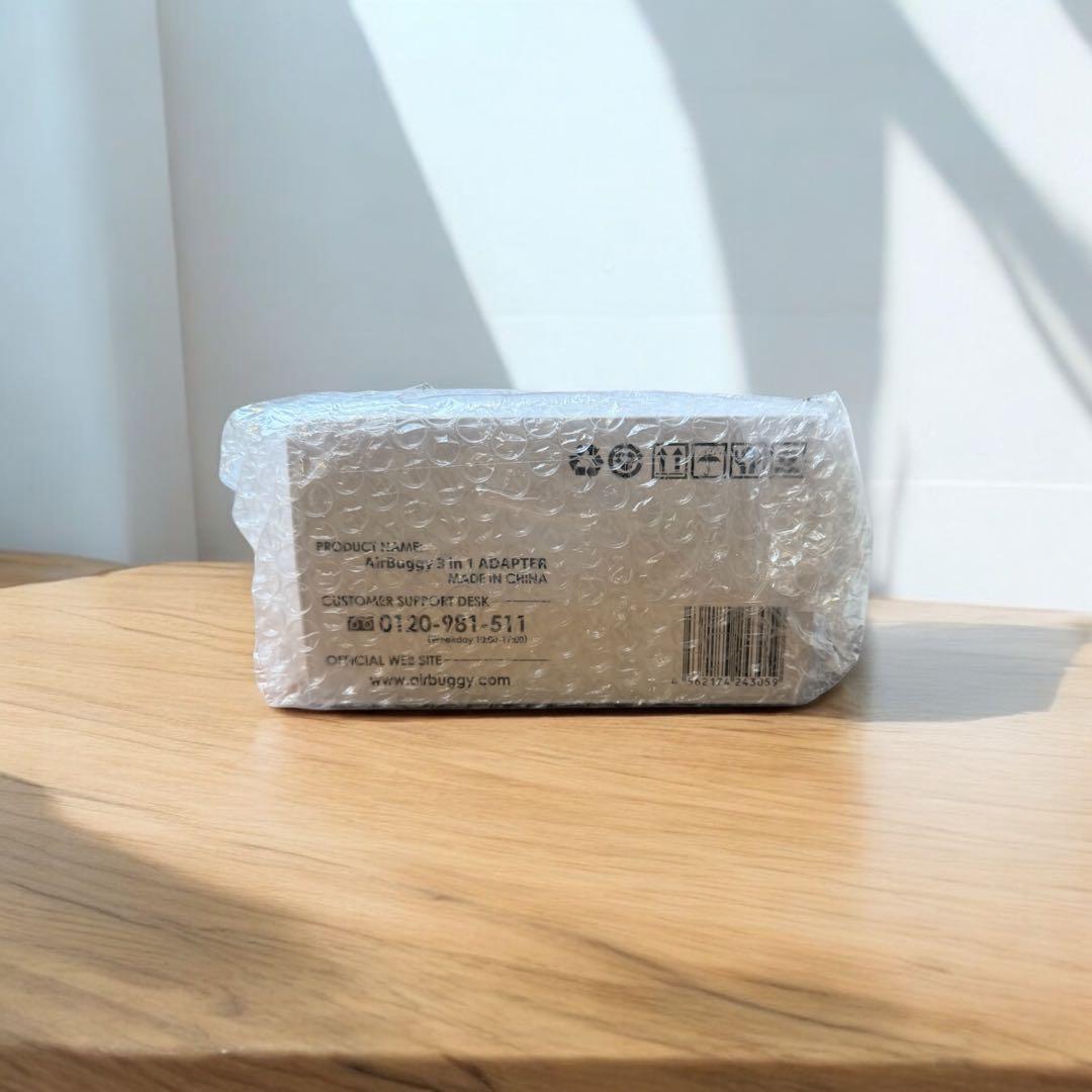 エアバギー　コットSとアダプター