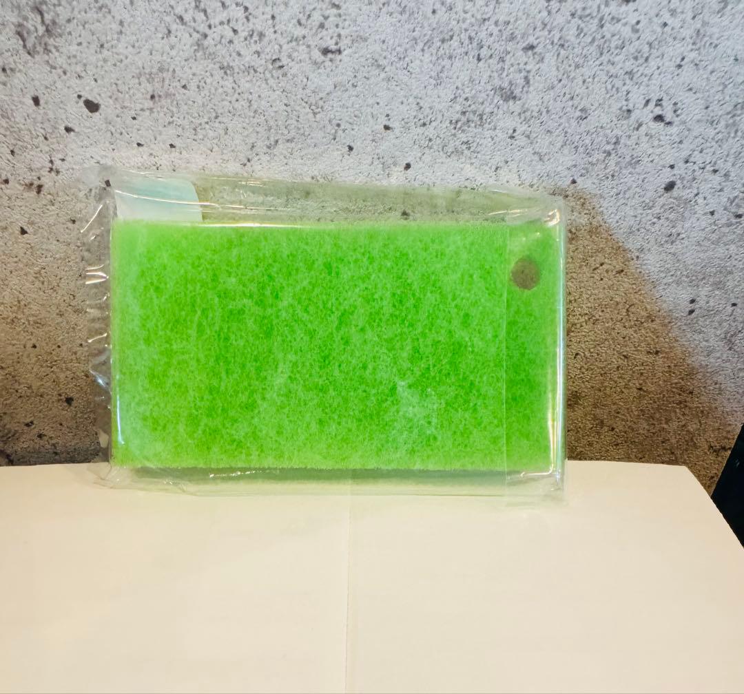 【４月購入】ポタポタクラブセラミックフィルター&ゼオライトフィルター＆スポンジ