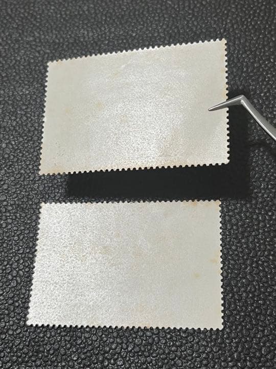 使用済み切手　文6 毛主席は赤い太陽 1967年 2種完 希少!