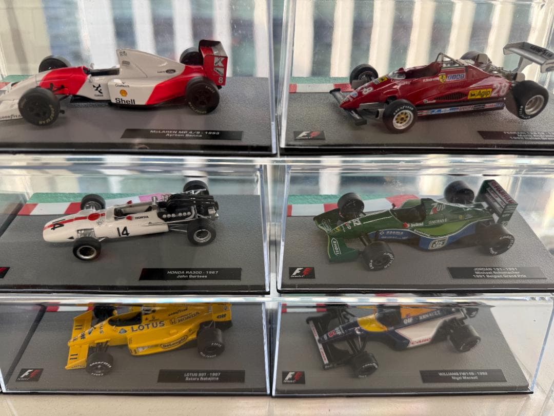 デアゴスティーニ　F1マシンコレクション29台セット