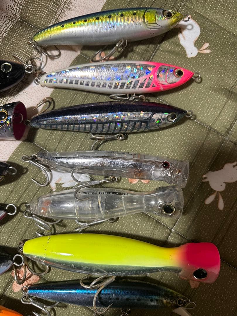 青物ルアーセット