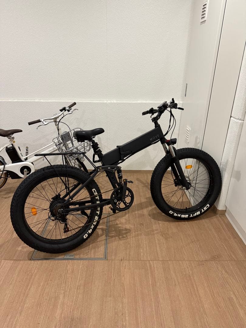 MOVE X 電動アシスト自転車