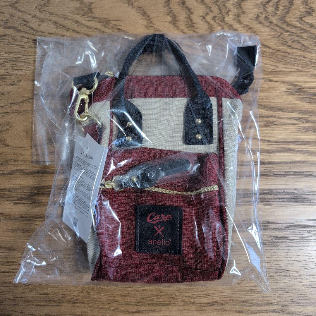 【新品未使用】2026 カープ アネロ 2wayナノショルダーバッグ 限定