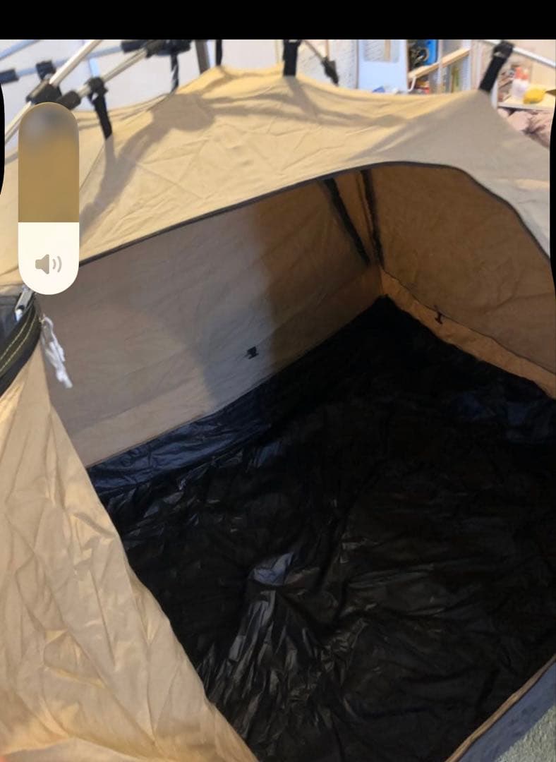 DODカンガルーテントS ワンタッチテント