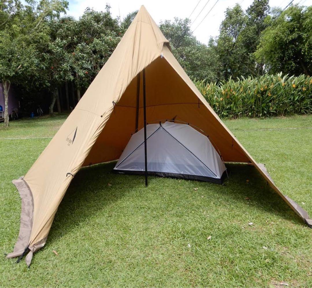 テンマクデザイン　サーカスTC DX モノポールインナーテントセット