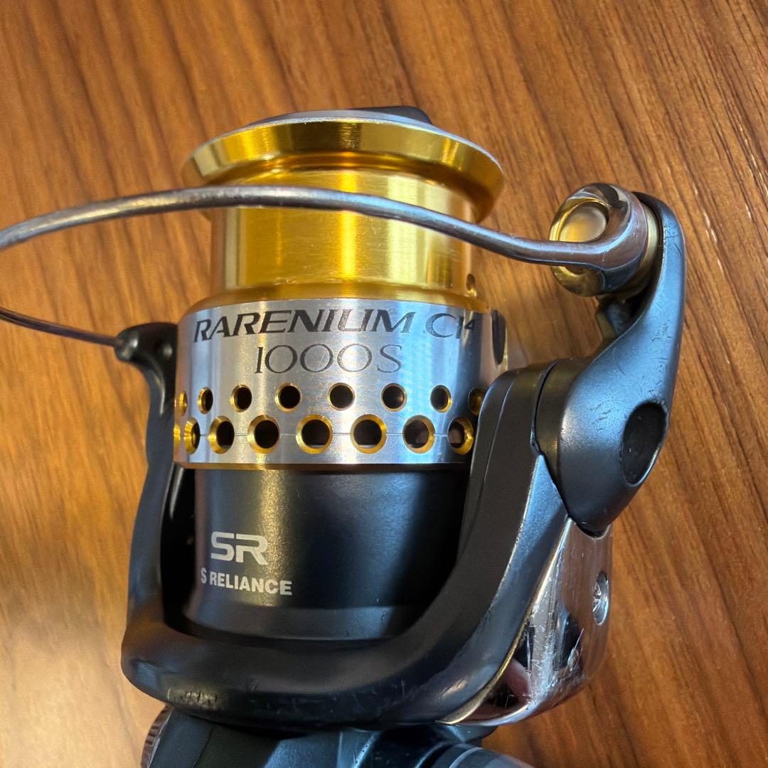 RARENIUM CI4 1000S スピニングリール