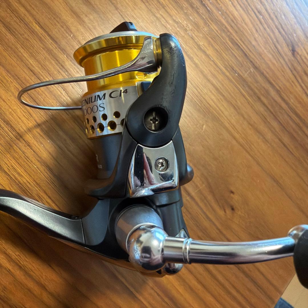 RARENIUM CI4 1000S スピニングリール