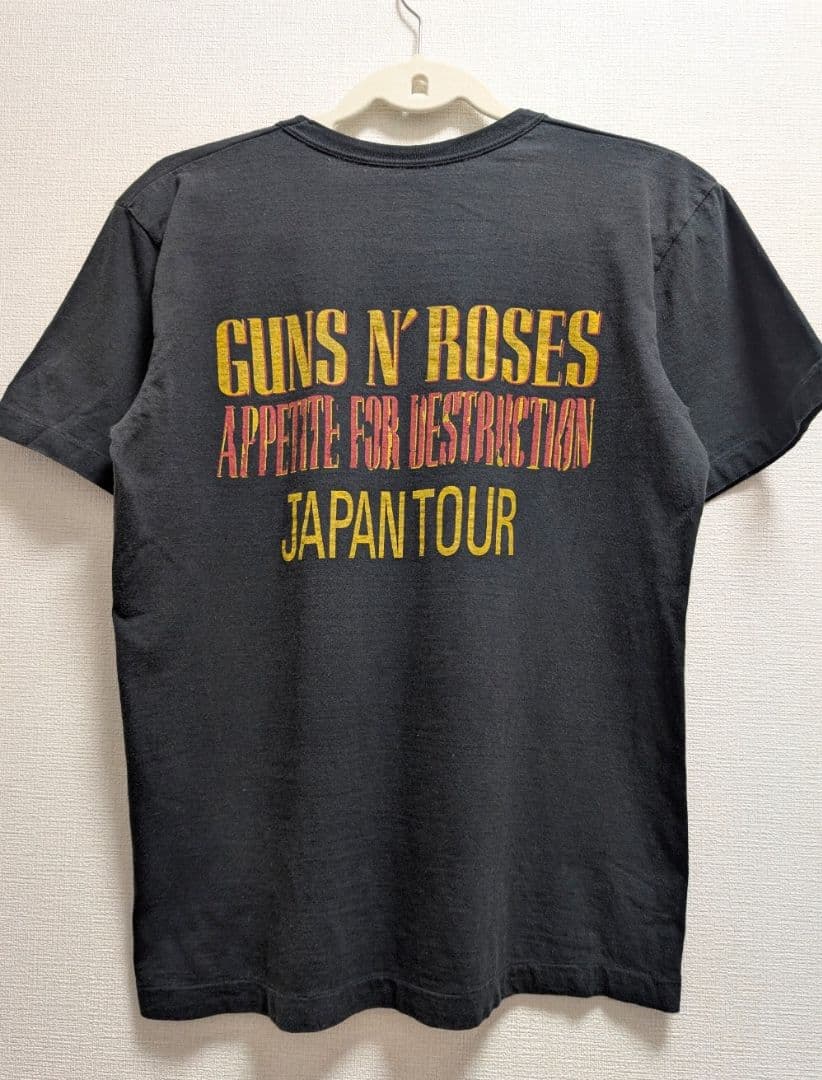 週末限定値下☆ガンズアンドローゼス　1988ツアーT　GUNS N' ROSES