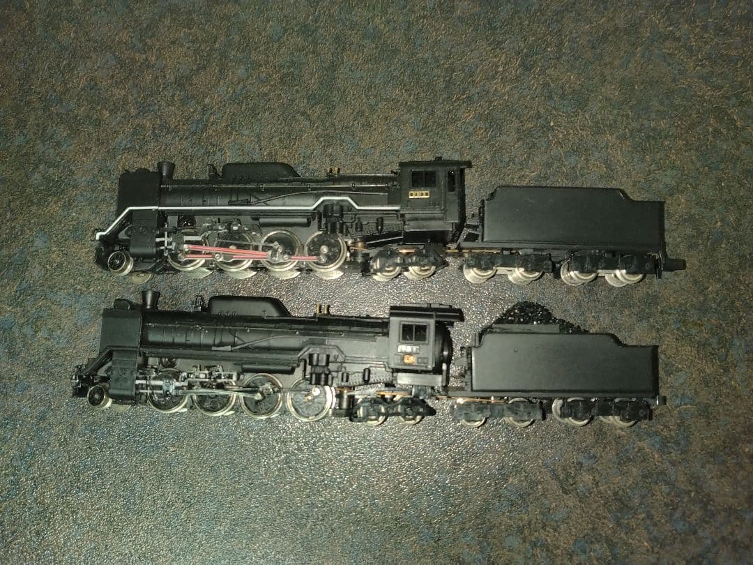 マイクロエース　D61 2両セット　加工品　ジャンク