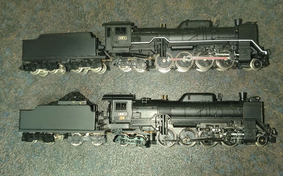 マイクロエース　D61 2両セット　加工品　ジャンク