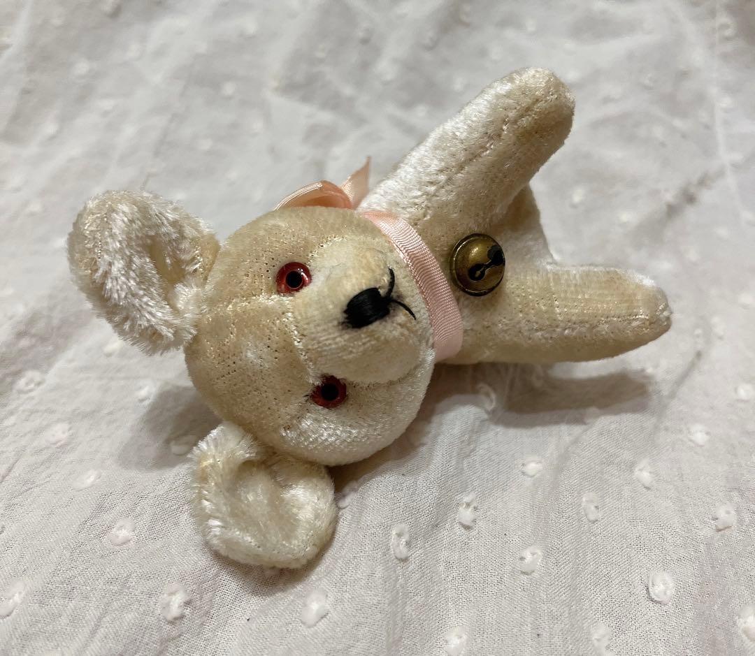 日本製　昭和レトロ　ぬいぐるみ　人形　レトロ　古い　くま　当時物　昭和