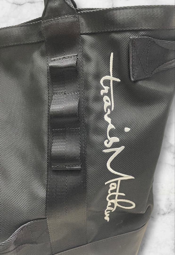 極美品✨　TravisMathew トラヴィスマシュー　トートバッグ　ブラック