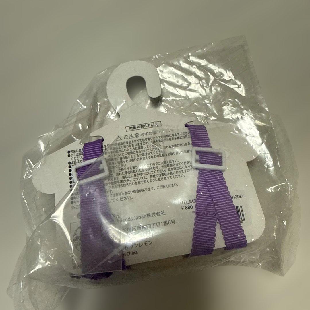 【新品未開封】BT21 ミニバックパック ポーチ 6点セット まとめ売り 完売品