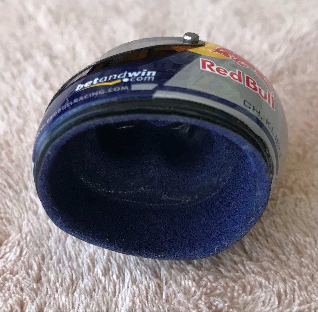 【F1】レッドブル Red Bull ヘルメット ミニチュア 【クリエン】