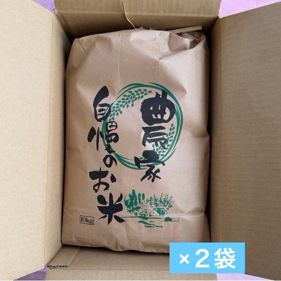 令和７年度 香川県産(讃岐米) コシヒカリ 玄米20kg (10kg×2)
