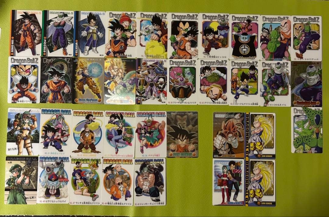 【Price Down!】ドラゴンボール グミカード