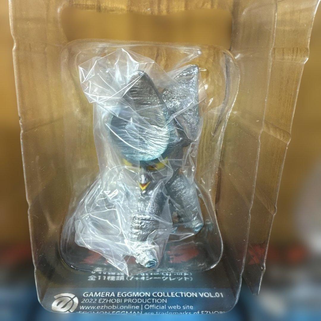ガメラ大進撃コレクション-01 エッグモン　7種コンプリートBOX入り7体
