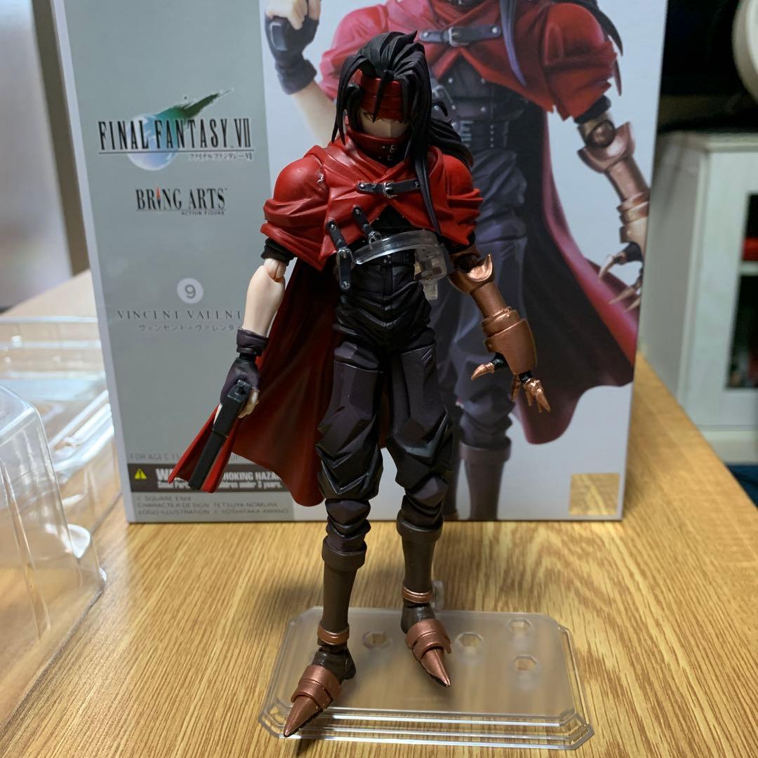 ファイナルファンタジー VII ヴィンセント・ヴァレンタイン ブリングアーツ