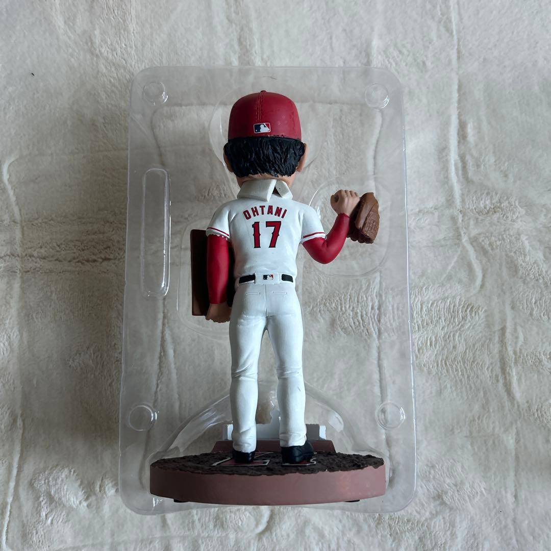 大谷翔平　ボブルヘッド　新人王