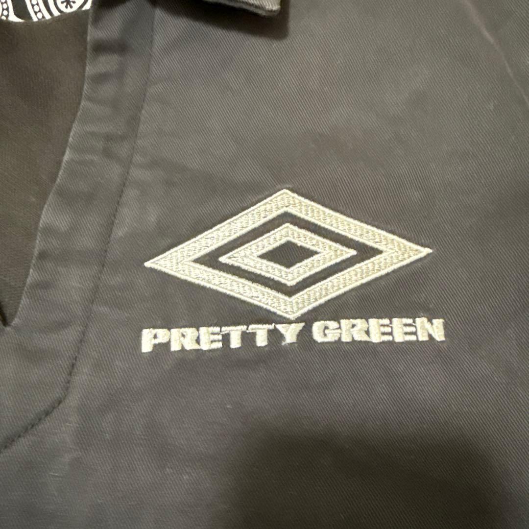 プリティーグリーン PrettyGreen × UMBRO ドリルトップ　リアム