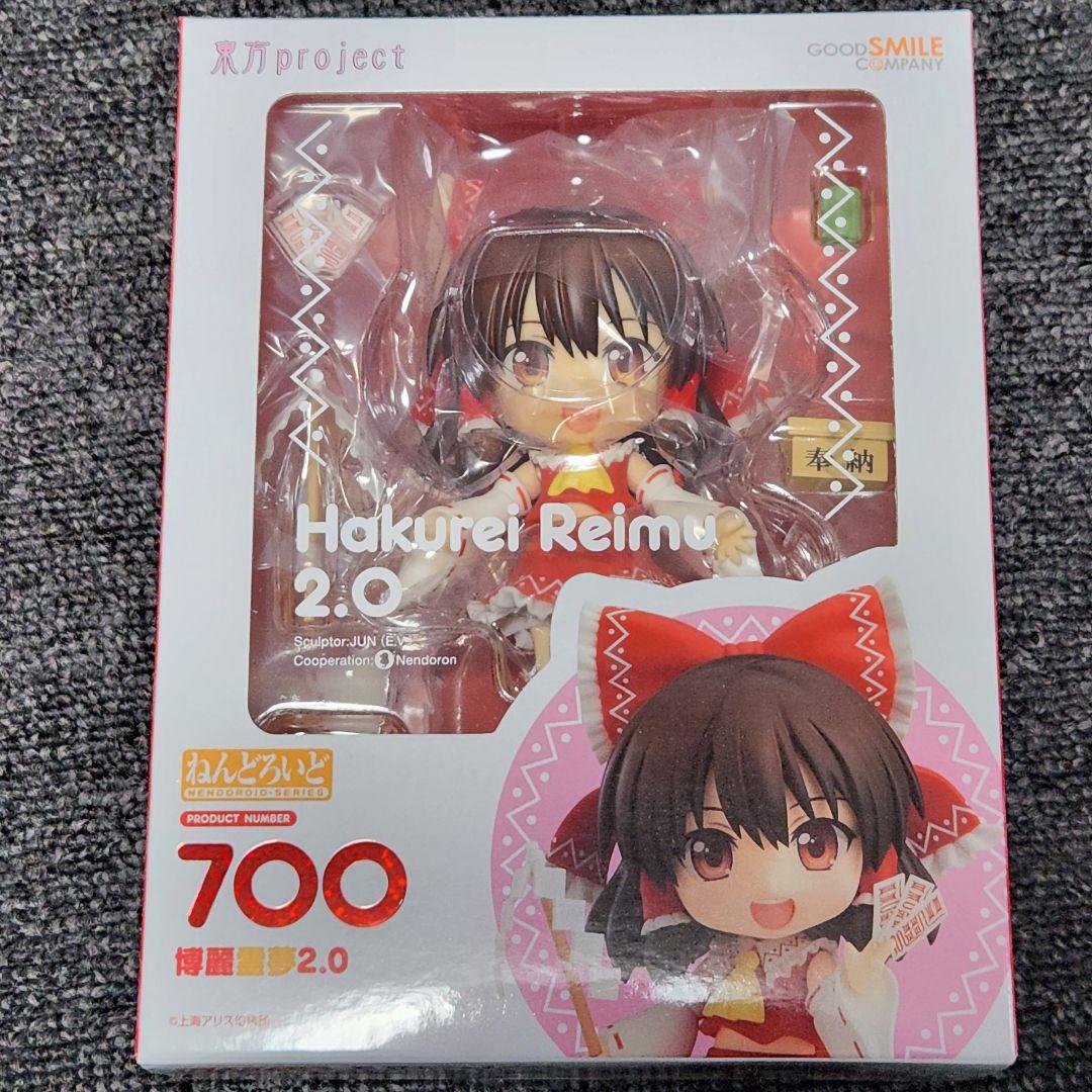 新品　ねんどろいど　霊夢　2.0