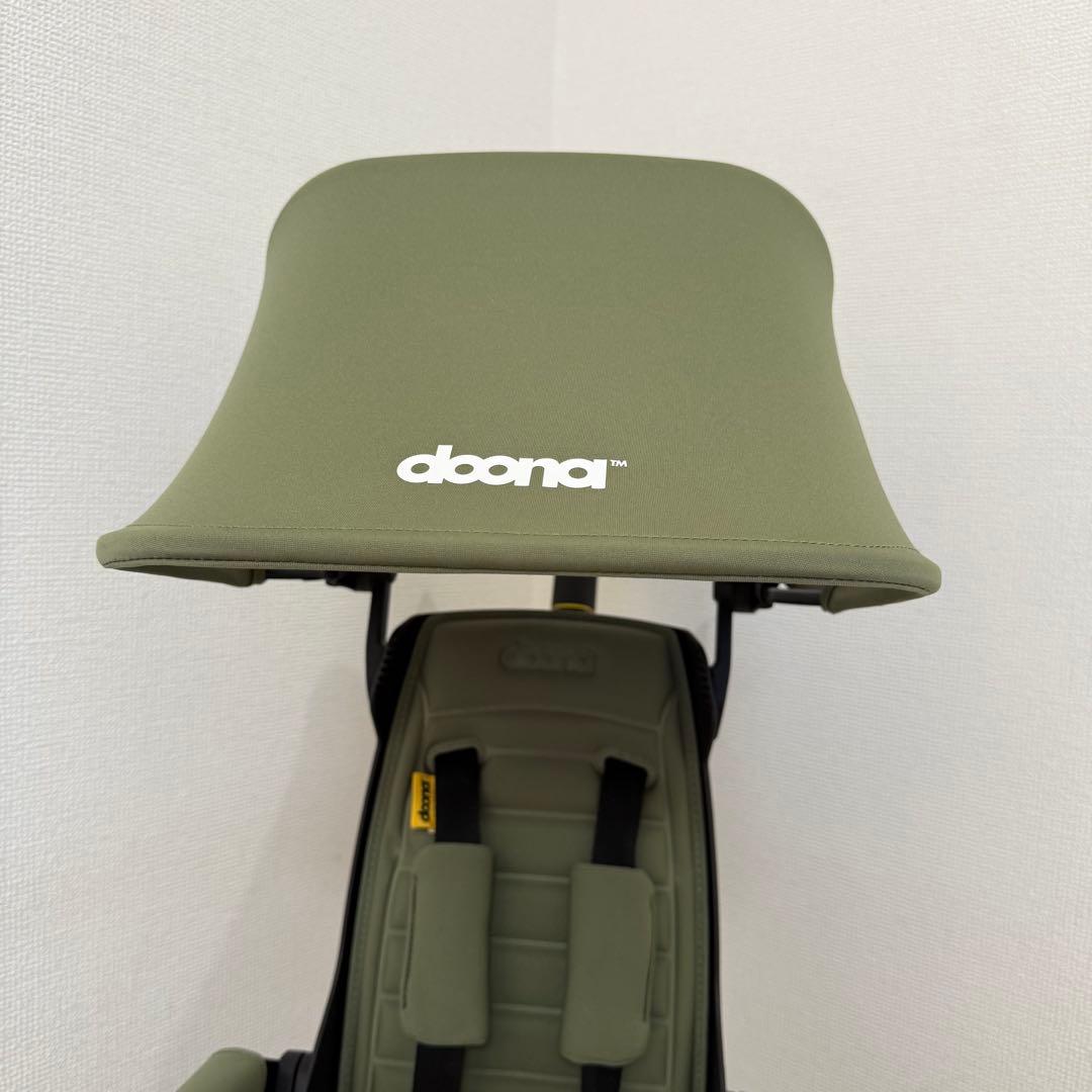 【美品】doonaドゥーナ リキトライク　世界最小 折りたたみ三輪車　カーキ