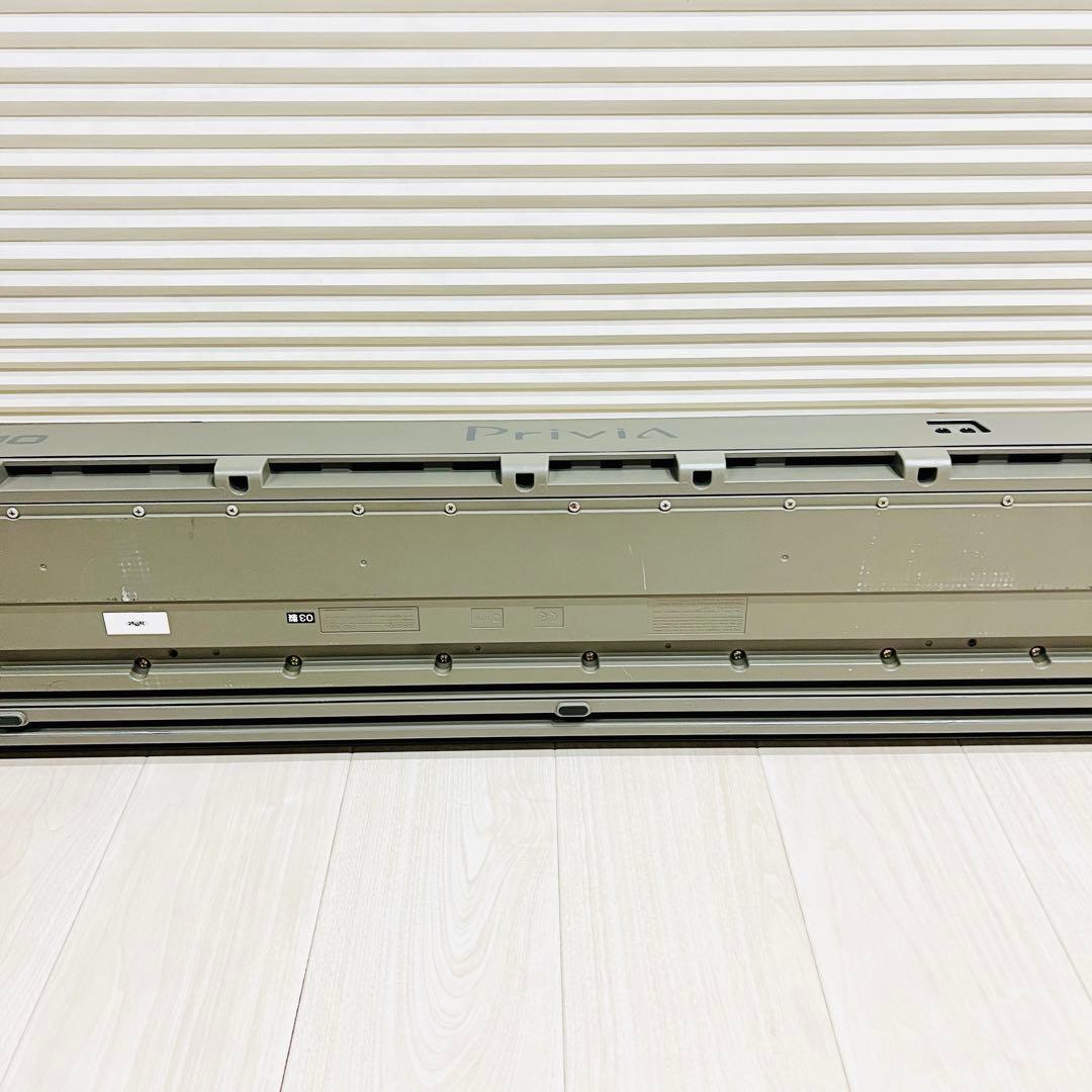 CASIO PX-100 88鍵盤 privia ケース付き 2003年製