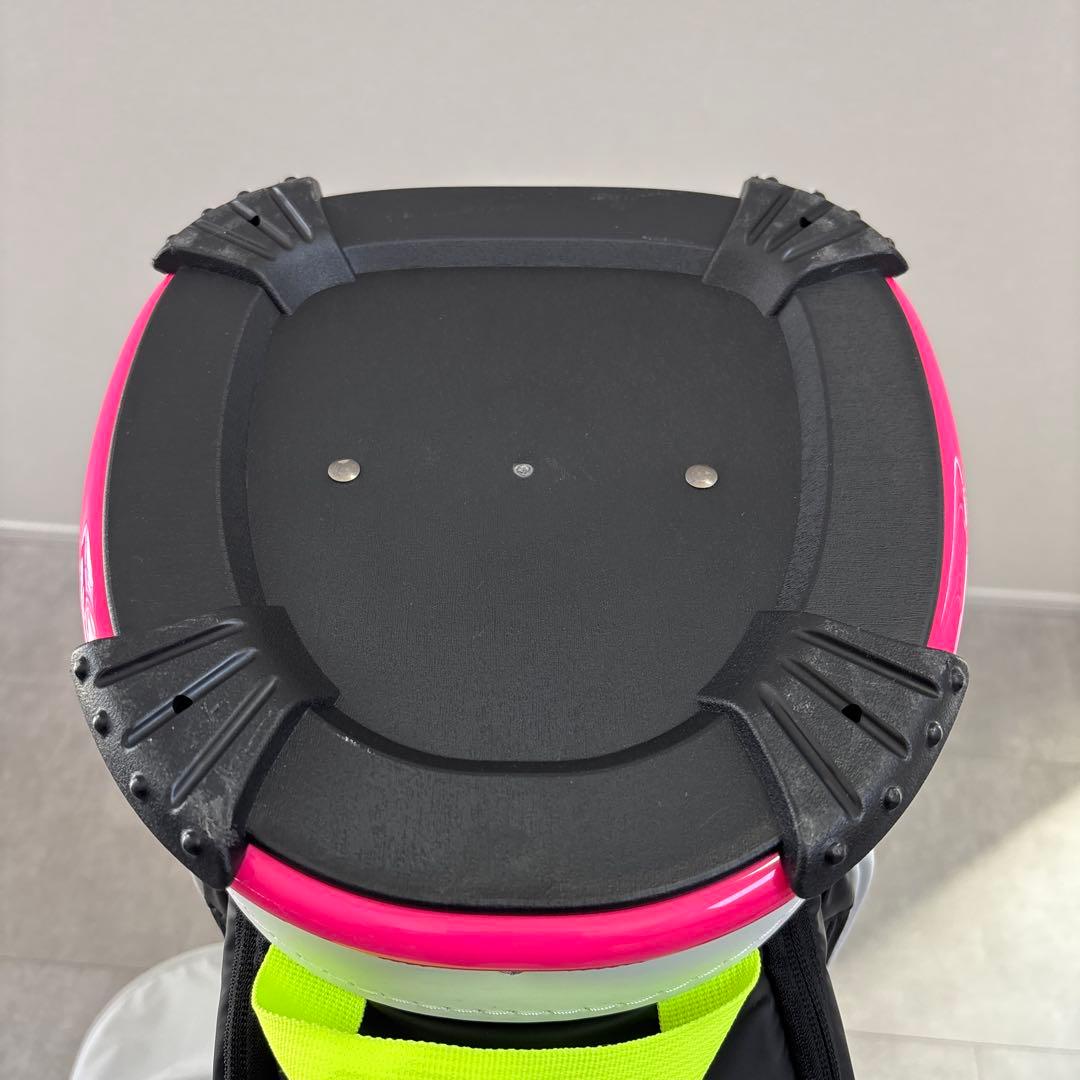 アディダス　コードカオスキャディバッグ 8.5型 軽量 ホワイト