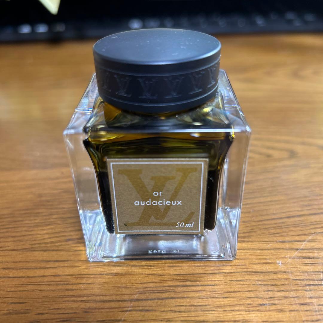 ルイヴィトン　万年筆インク