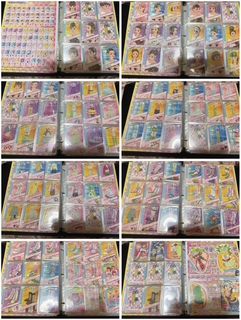 オシャレ魔女ラブandベリー　2007春　ベリー　夏　秋　冬　クリアカード　大量