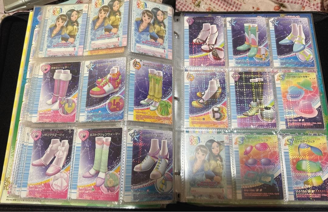 オシャレ魔女ラブandベリー　2007春　ベリー　夏　秋　冬　クリアカード　大量