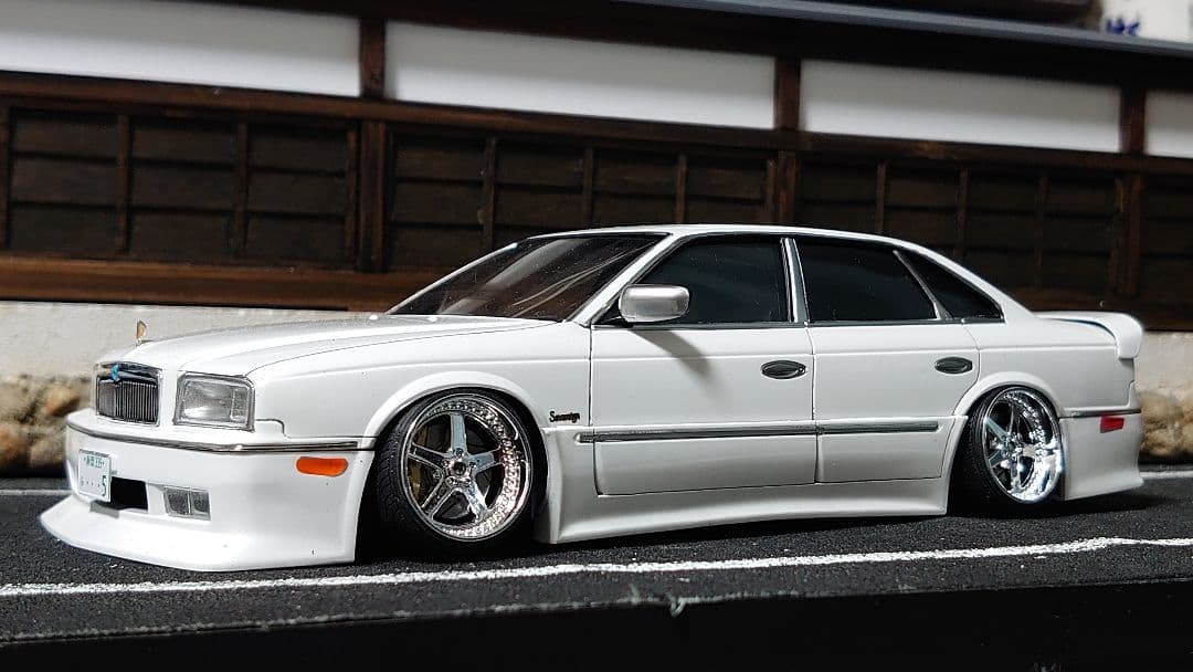 1/24 アオシマ インシュランス プレジデント 完成品