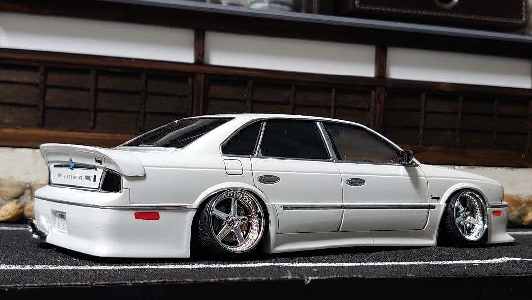 1/24 アオシマ インシュランス プレジデント 完成品