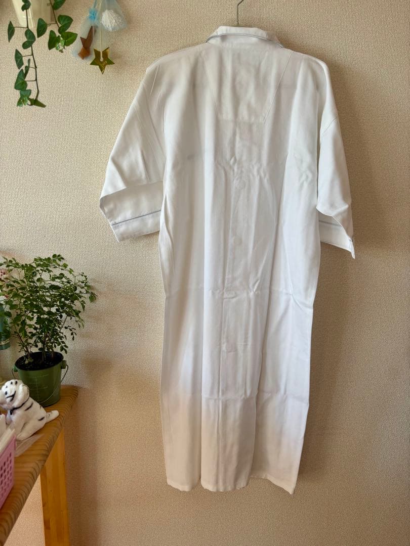 PALACE HOTELホワイト ロングシャツ