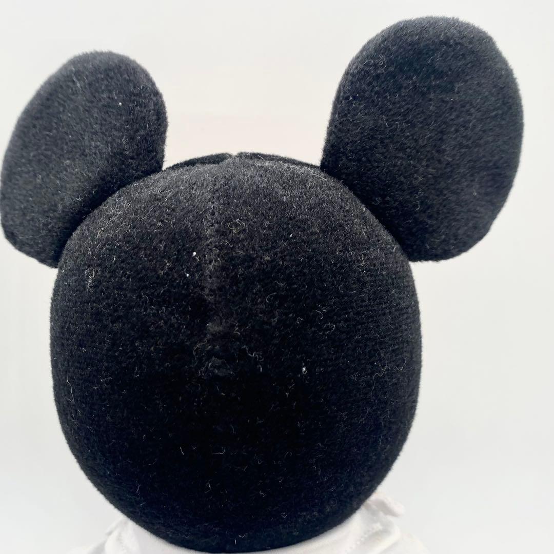 ビッグバンドビート　白タキシード　ミッキー　ぬいぐるみ