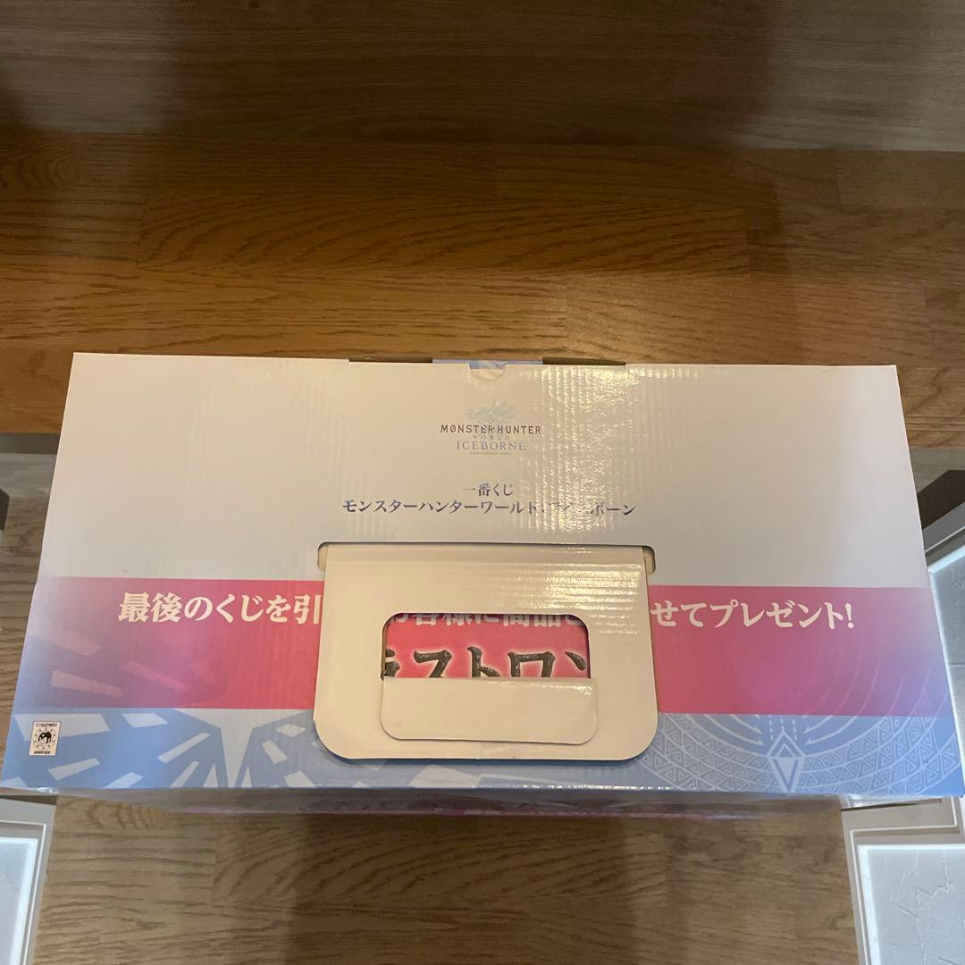 【未開封】【値下げしました！】モンスターハンター　一番くじ　イヴェルカーナ