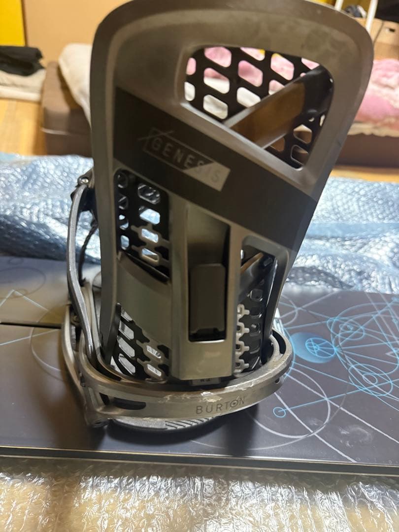 バートンカスタムcustomスノーボード156 カーテル