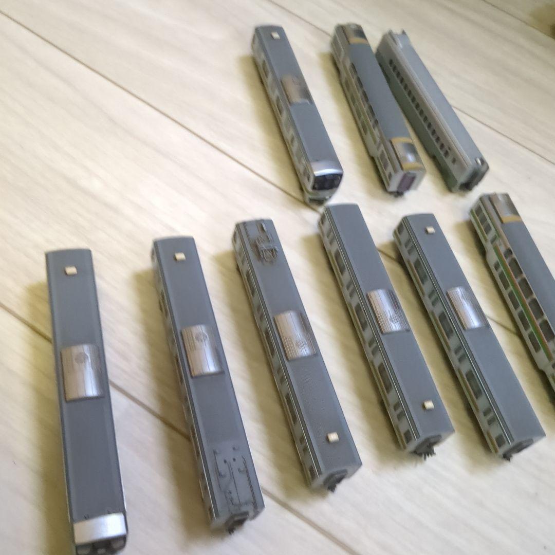 Nゲージ 鉄道模型セット 多数