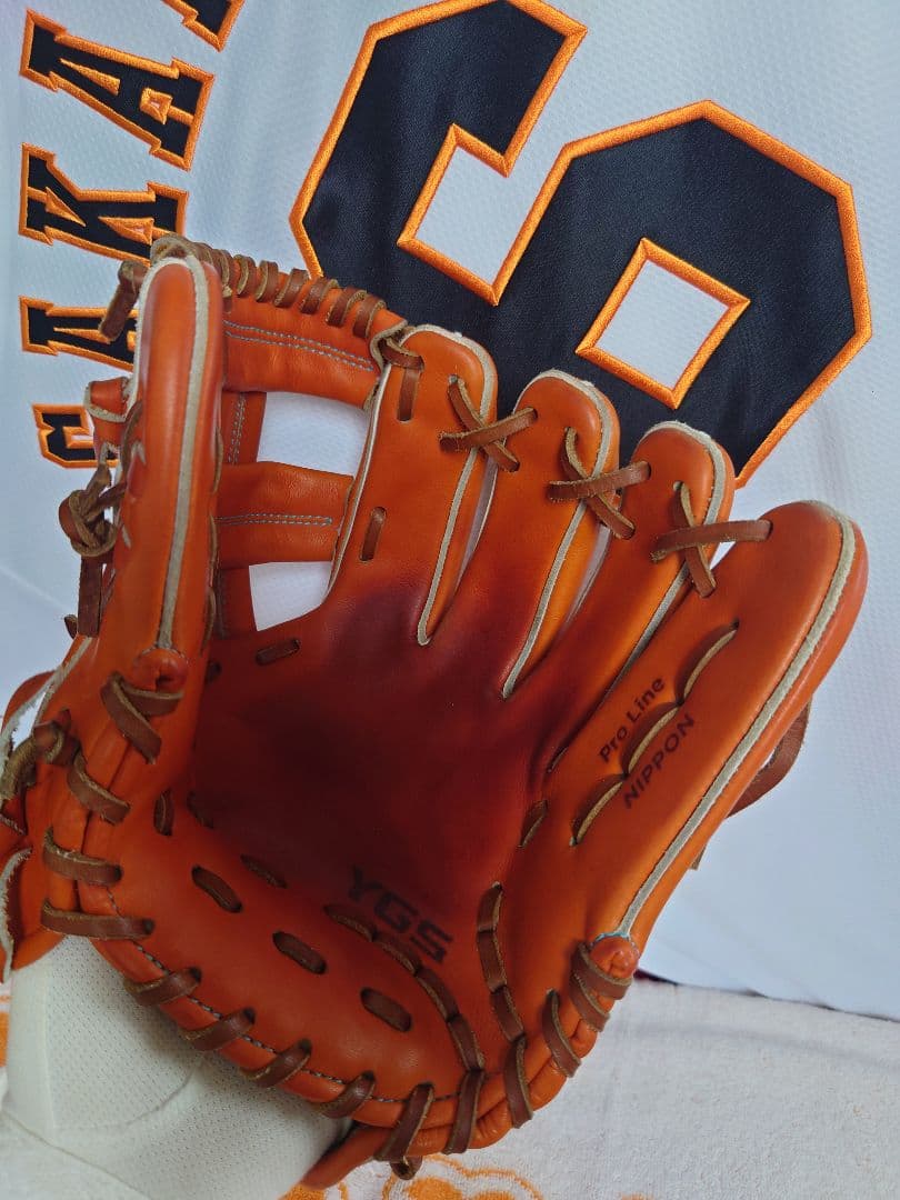 YGS 山本グラブスタジオ　硬式内野手用グローブ