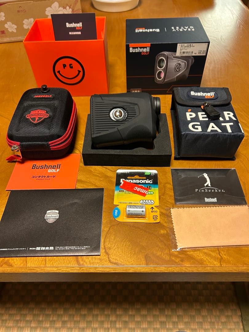 Bushnell ゴルフ用距離計 セット