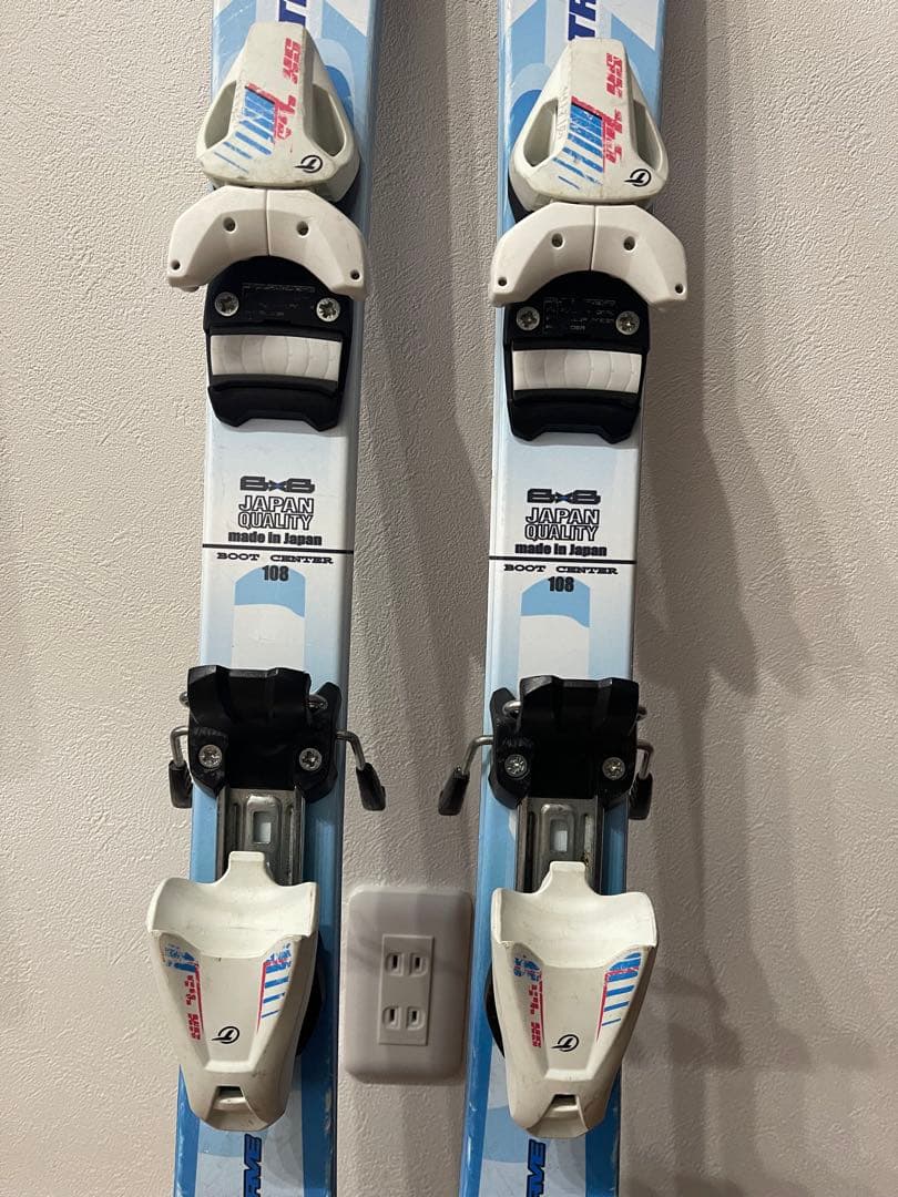 BXB ジュニア スキー板108㎝ ブーツ20 ㎝ ストック セット　子供用