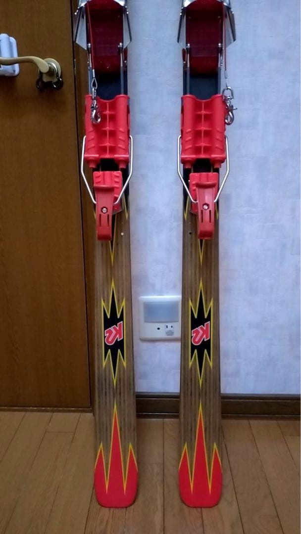K2 スキー K2ポーチェテレマークビンディング付