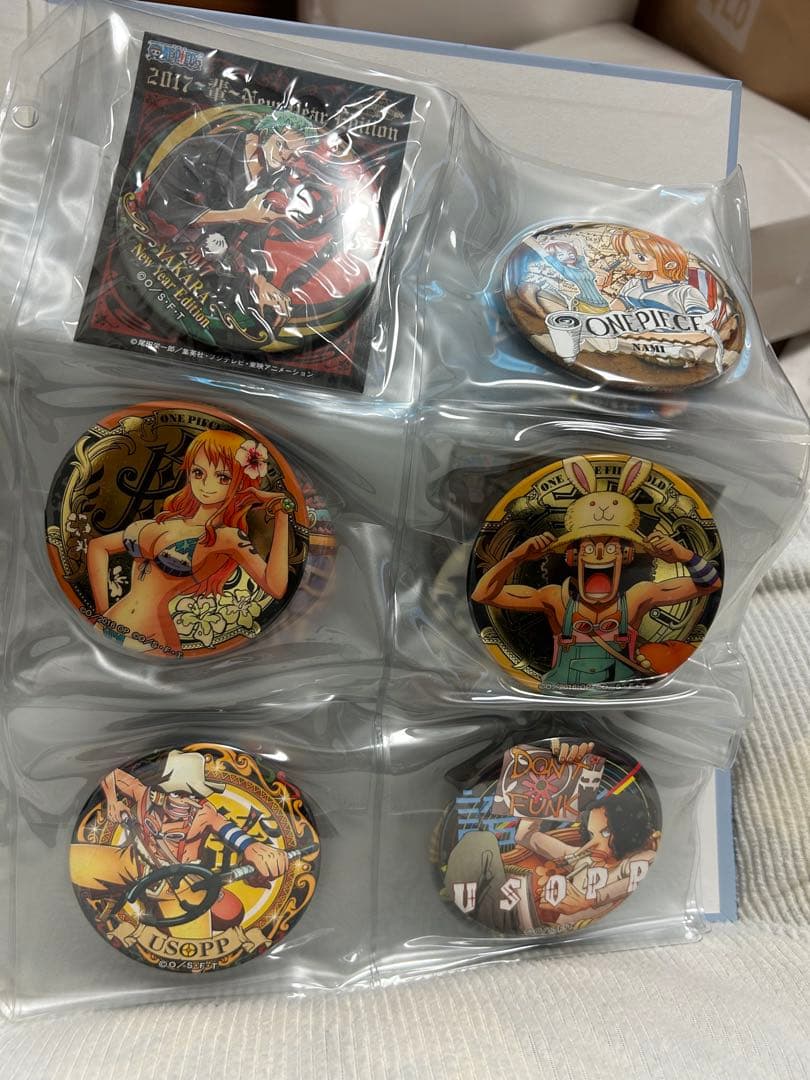 ONE PIECE ピンバッジセット