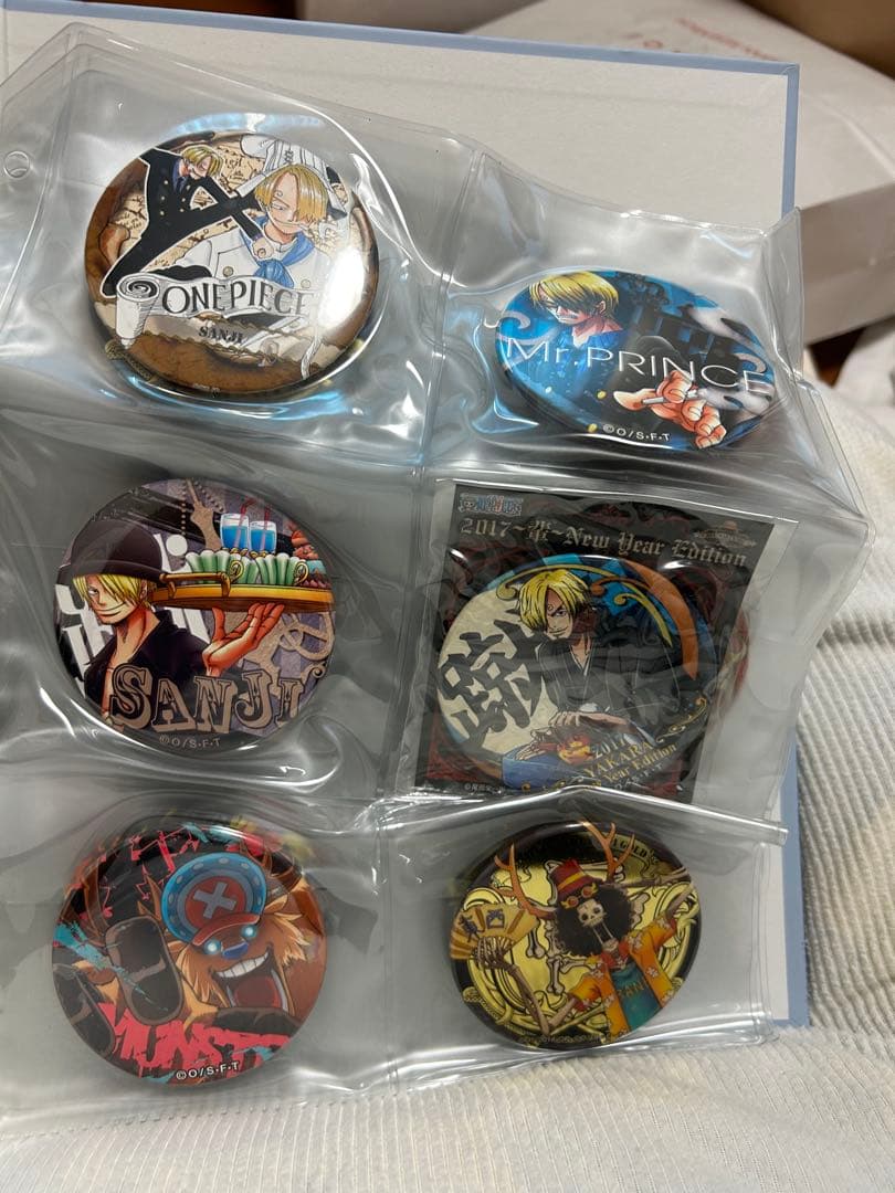 ONE PIECE ピンバッジセット