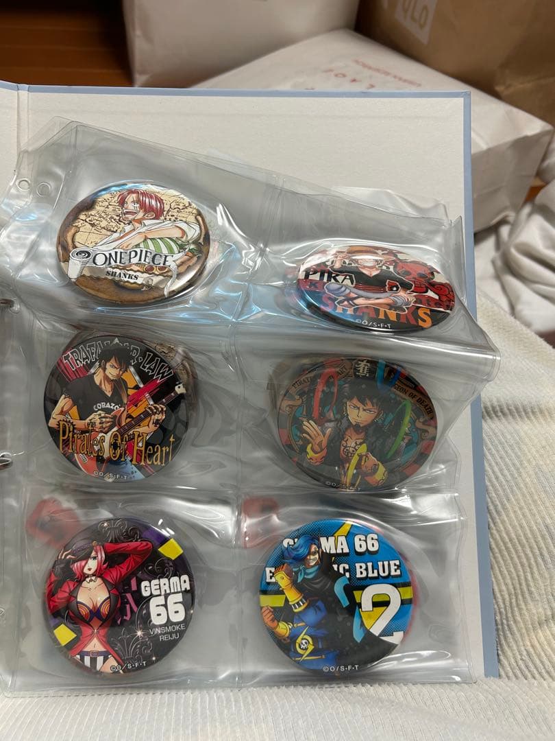 ONE PIECE ピンバッジセット