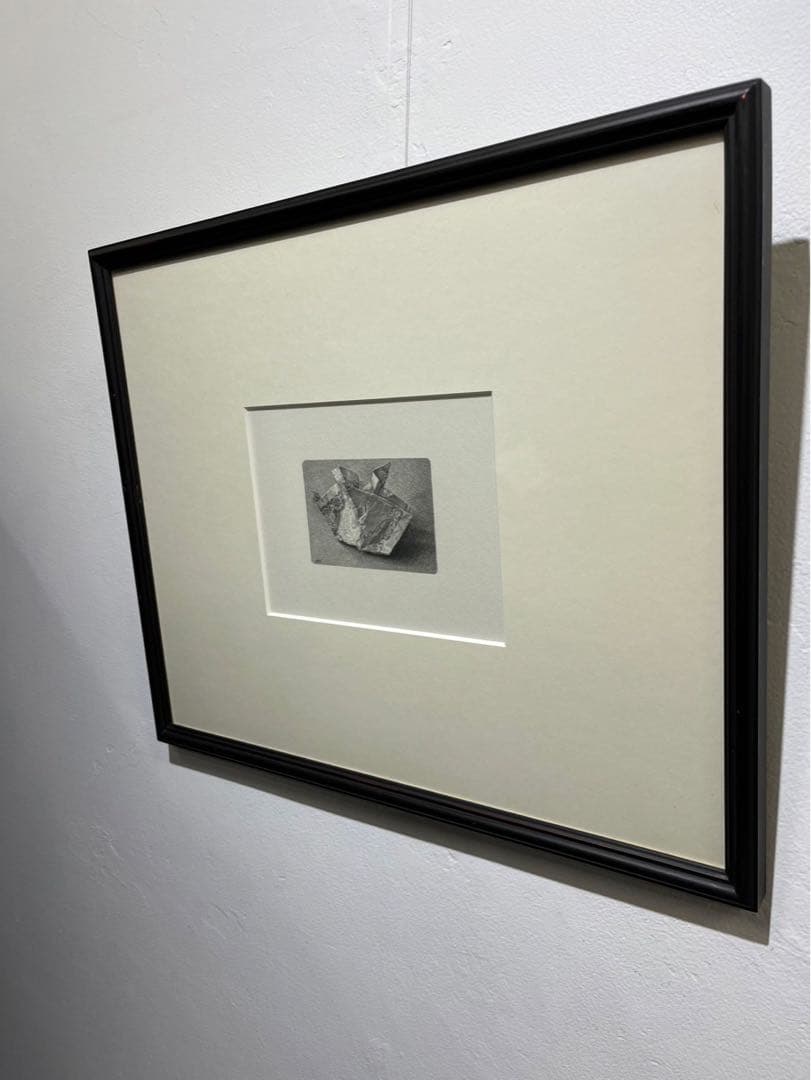 野田弘志　１万円札　1985年　鉛筆画