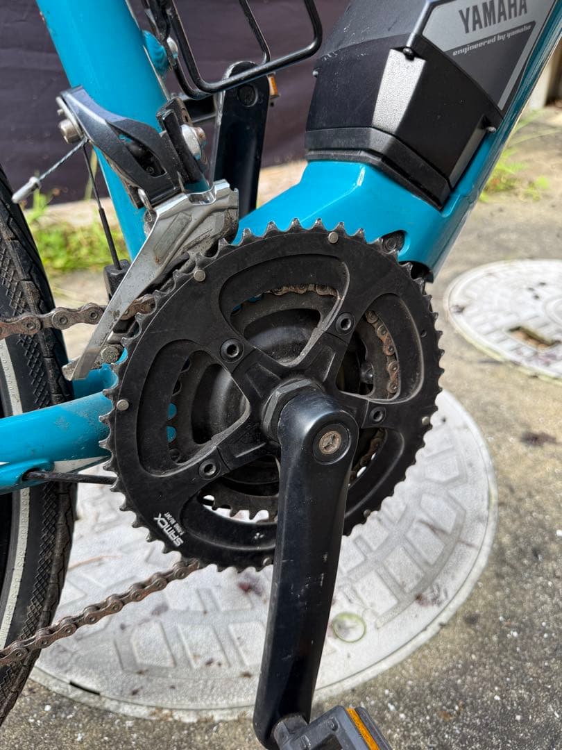 【絶版】Yamaha 電動自転車 スポーツタイプ YPJ-EC ロードバイク3