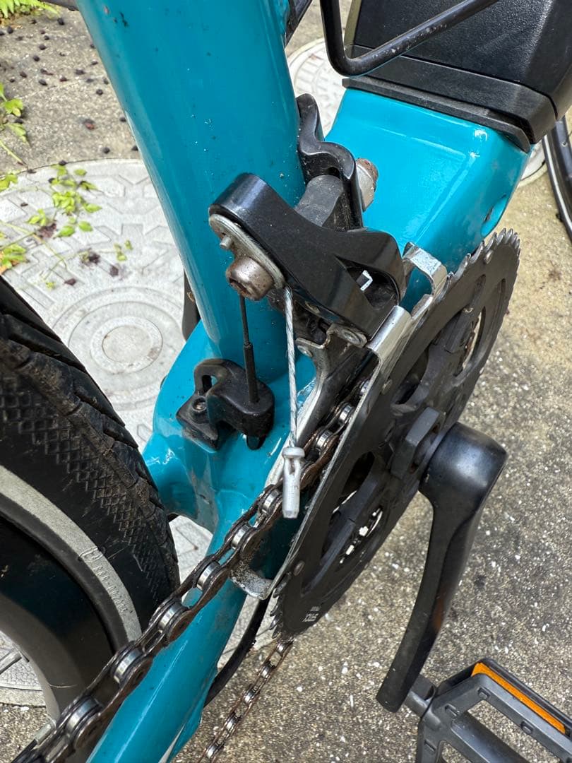 【絶版】Yamaha 電動自転車 スポーツタイプ YPJ-EC ロードバイク3