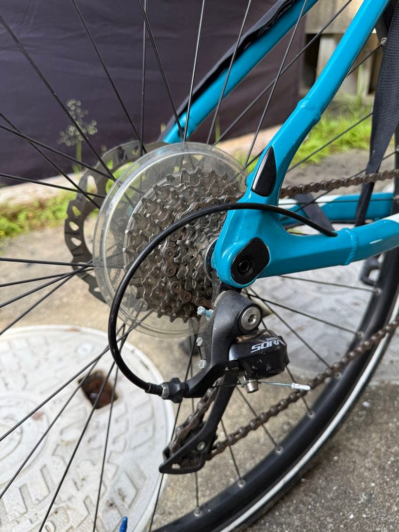 【絶版】Yamaha 電動自転車 スポーツタイプ YPJ-EC ロードバイク3